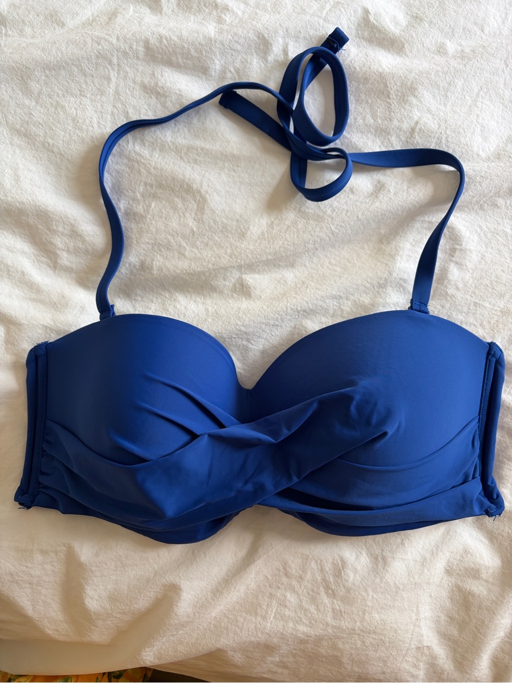Knix Sculpt Bandeau Top Bikini Deep Sea XL